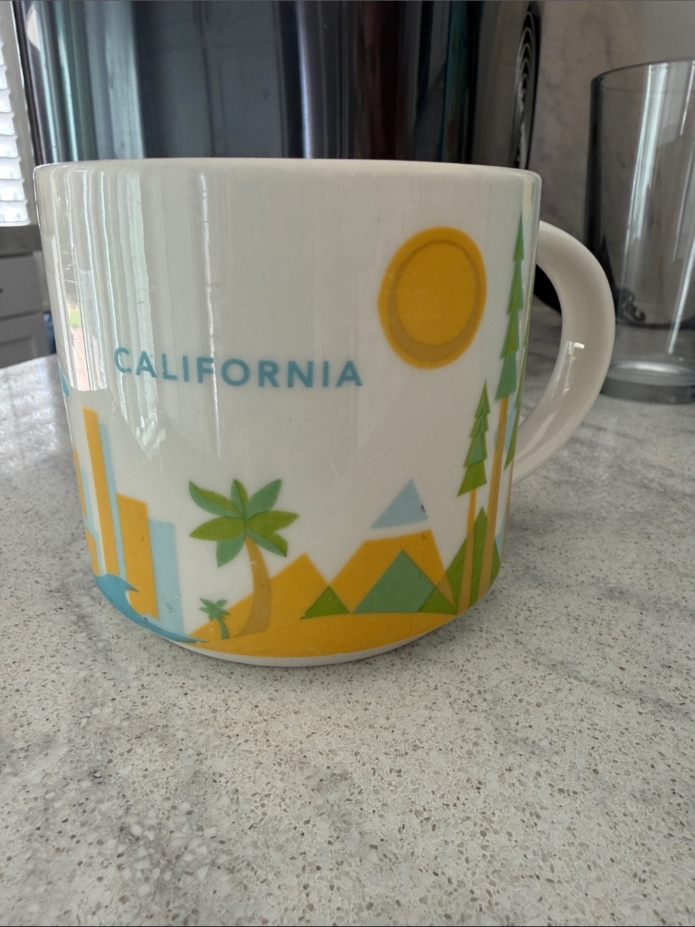 Starbucks, you are here collection - California